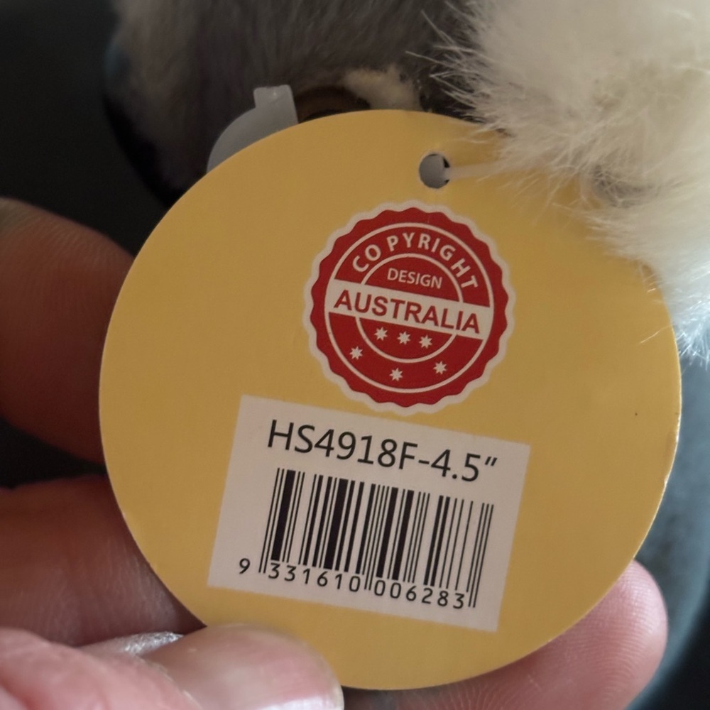 Australian koala plush toy - Picture 3 of 6